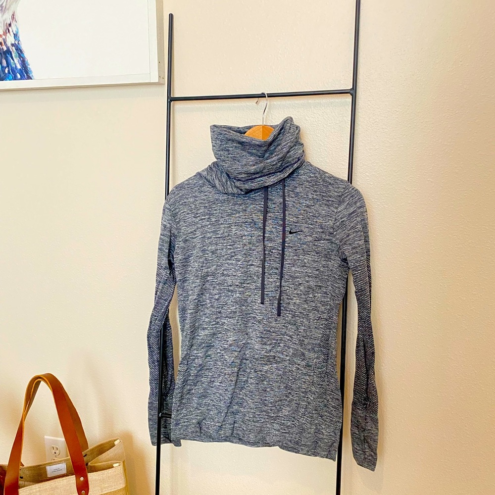 Nike Dri-Fit Pullover w/Cowl Neck
